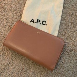 A.P.C Long Zip Wallet